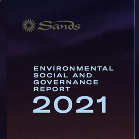 sands esg report